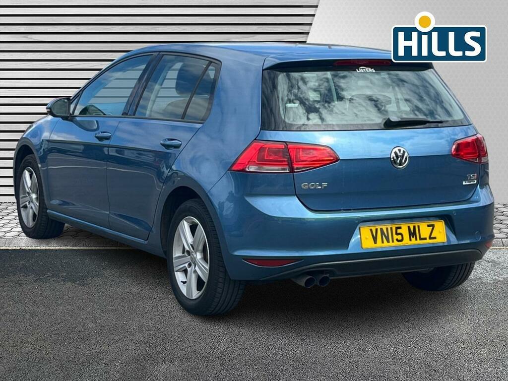 Volkswagen Golf 1.4 Tsi Bluemotion Tech Match Hatchback Blue #4
