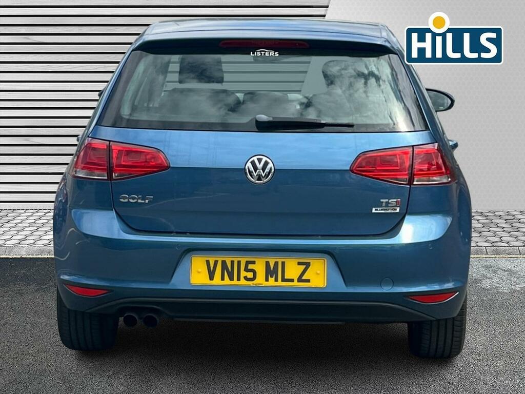 Volkswagen Golf 1.4 Tsi Bluemotion Tech Match Hatchback Blue #6