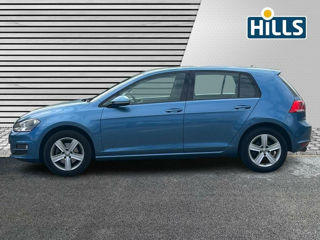 Volkswagen Golf 1.4 Tsi Bluemotion Tech Match Hatchback Blue #5
