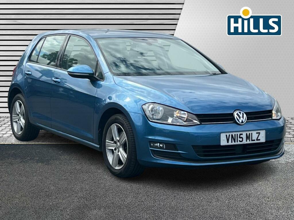 Volkswagen Golf 1.4 Tsi Bluemotion Tech Match Hatchback Blue