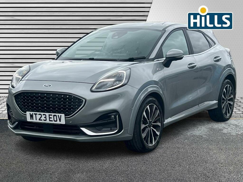 Ford Puma 1.0T Ecoboost Mhev St-line Vignale Suv Silver #3