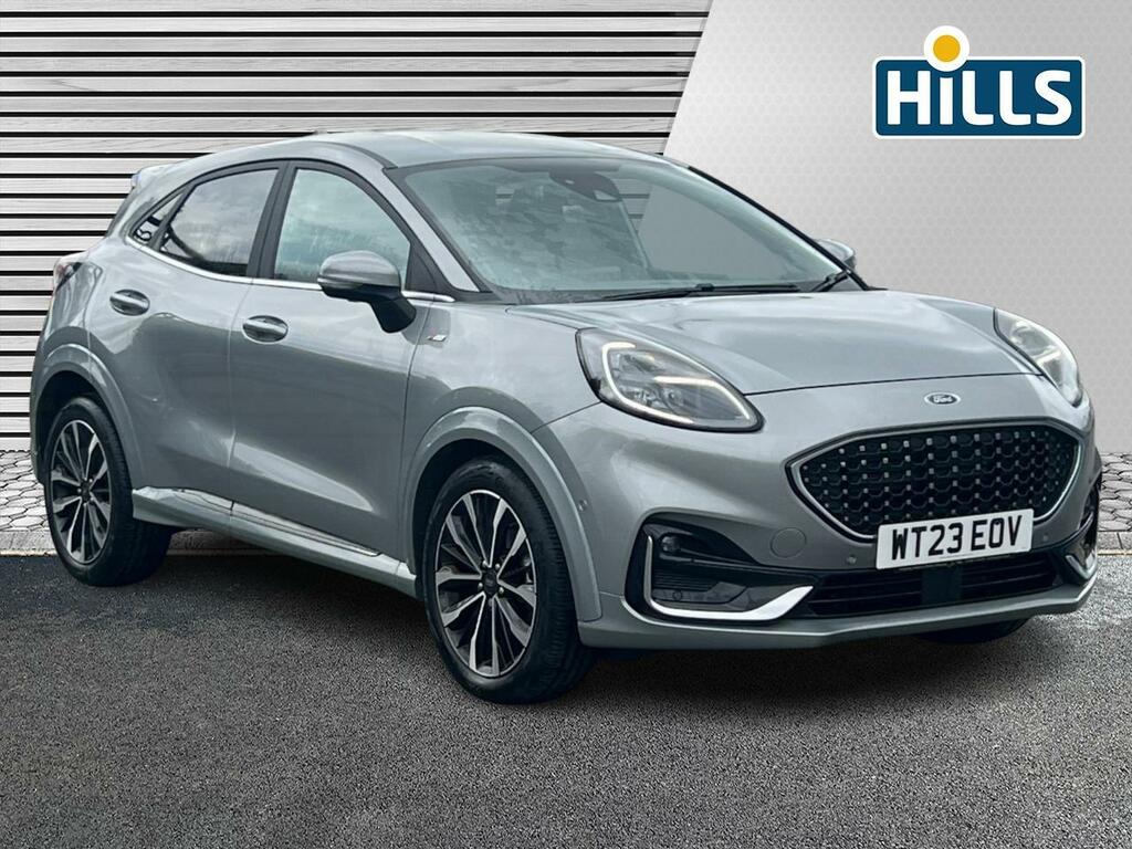 Ford Puma 1.0T Ecoboost Mhev St-line Vignale Suv Silver