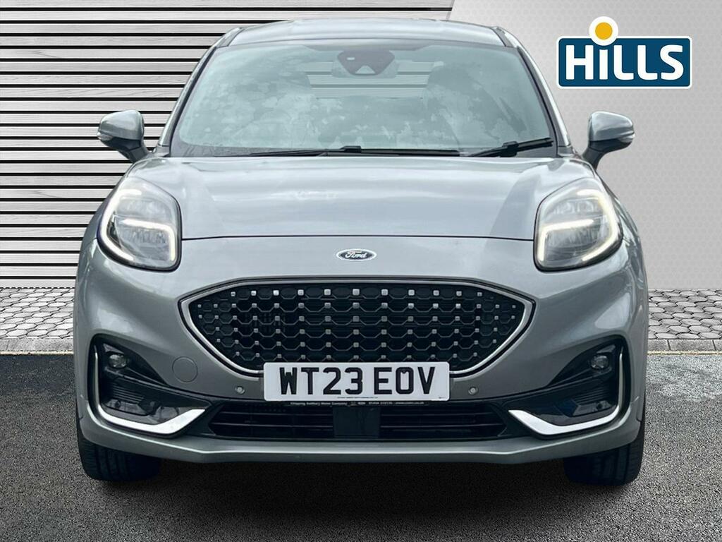 Ford Puma 1.0T Ecoboost Mhev St-line Vignale Suv Silver #2