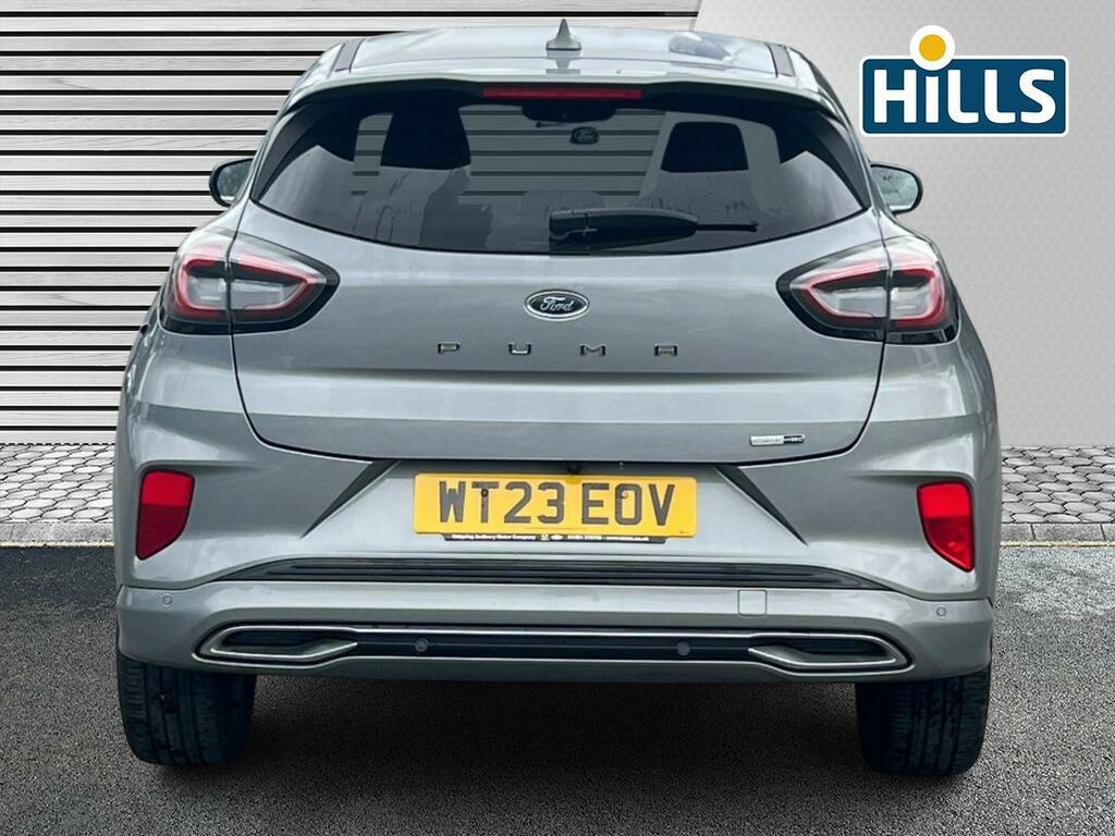 Ford Puma 1.0T Ecoboost Mhev St-line Vignale Suv Silver #6