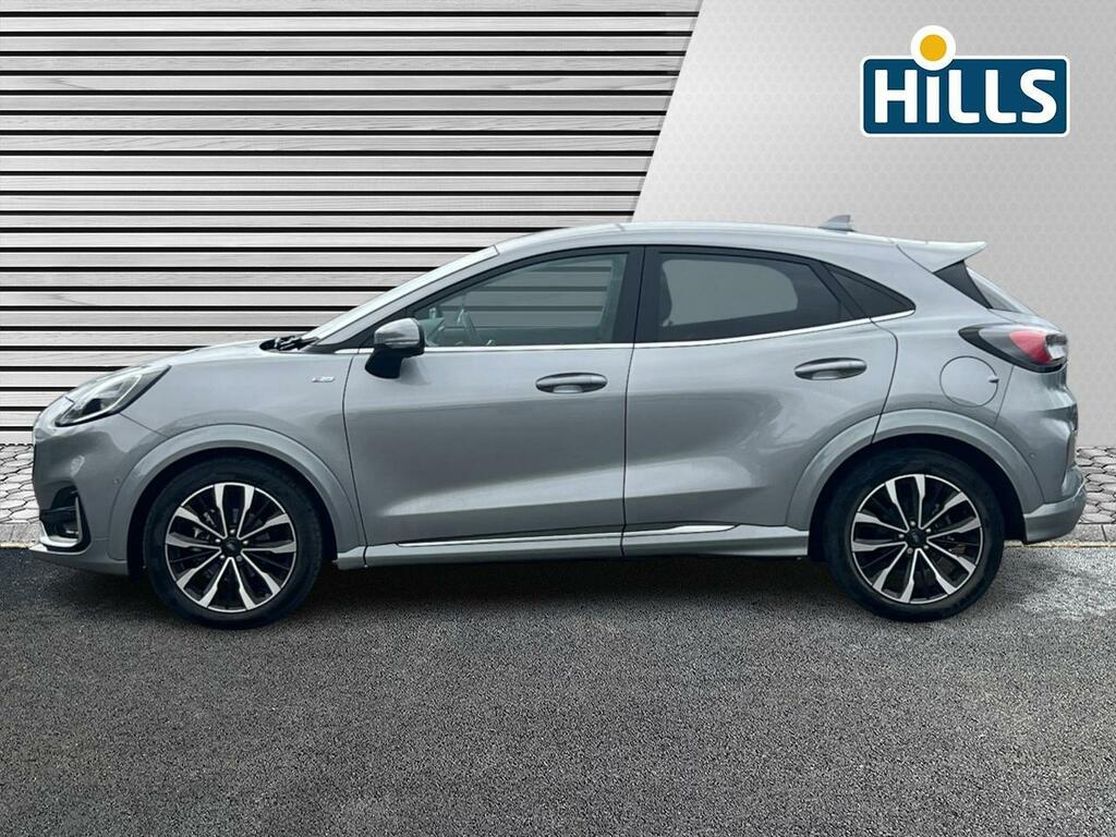 Ford Puma 1.0T Ecoboost Mhev St-line Vignale Suv Silver #5