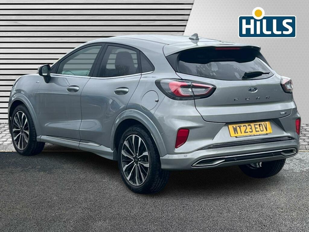Ford Puma 1.0T Ecoboost Mhev St-line Vignale Suv Silver #4