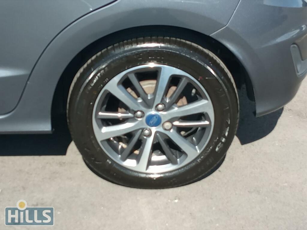 Ford KA+ 1.2 85 Zetec With Alloys Wheels, Air Con, Air Black #25