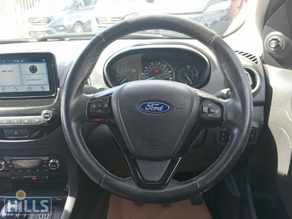 Ford KA+ 1.2 85 Zetec With Alloys Wheels, Air Con, Air Black #18