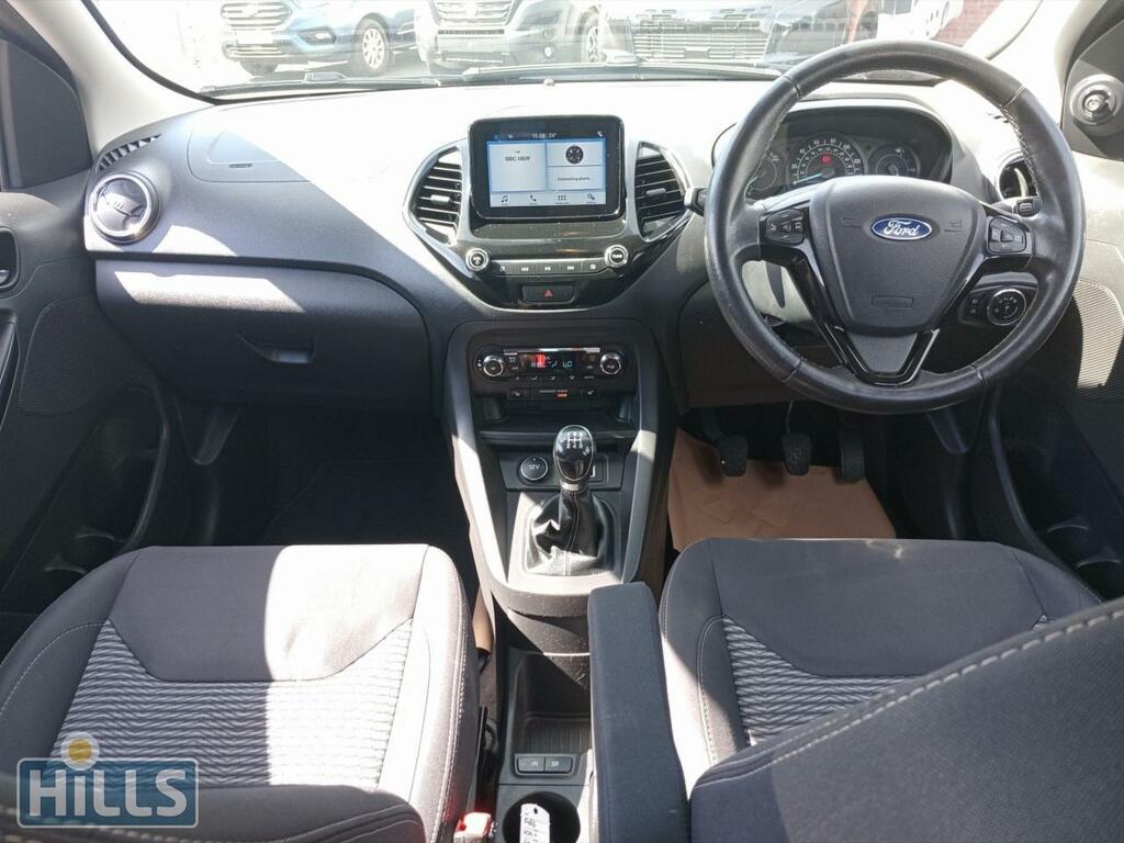 Ford KA+ 1.2 85 Zetec With Alloys Wheels, Air Con, Air Black #10