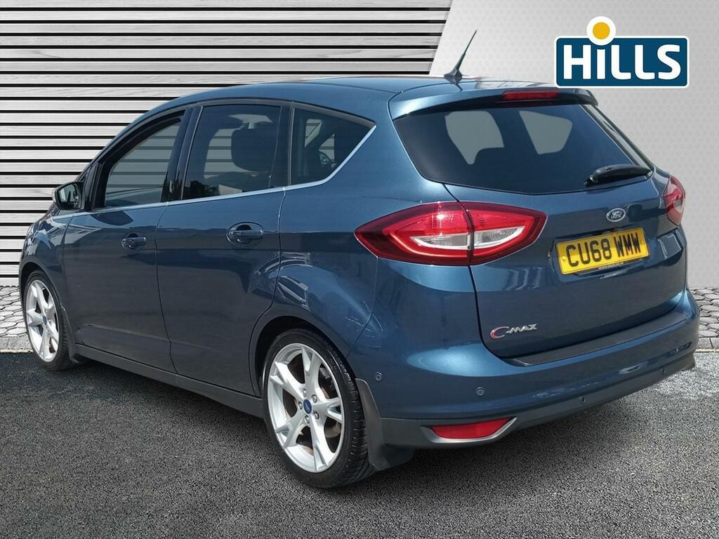 Ford C-Max 1.5 Tdci Titanium X Euro 6 Ss Blue #2