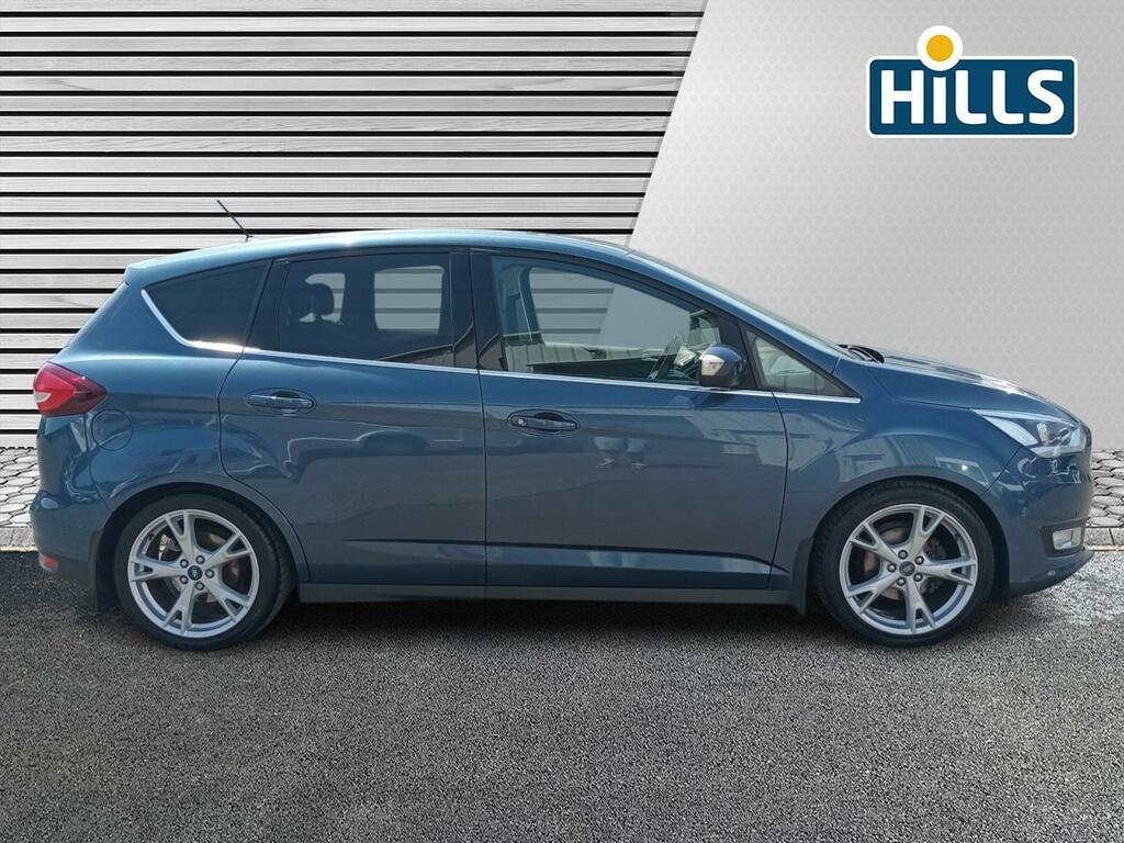Ford C-Max 1.5 Tdci Titanium X Euro 6 Ss Blue #3