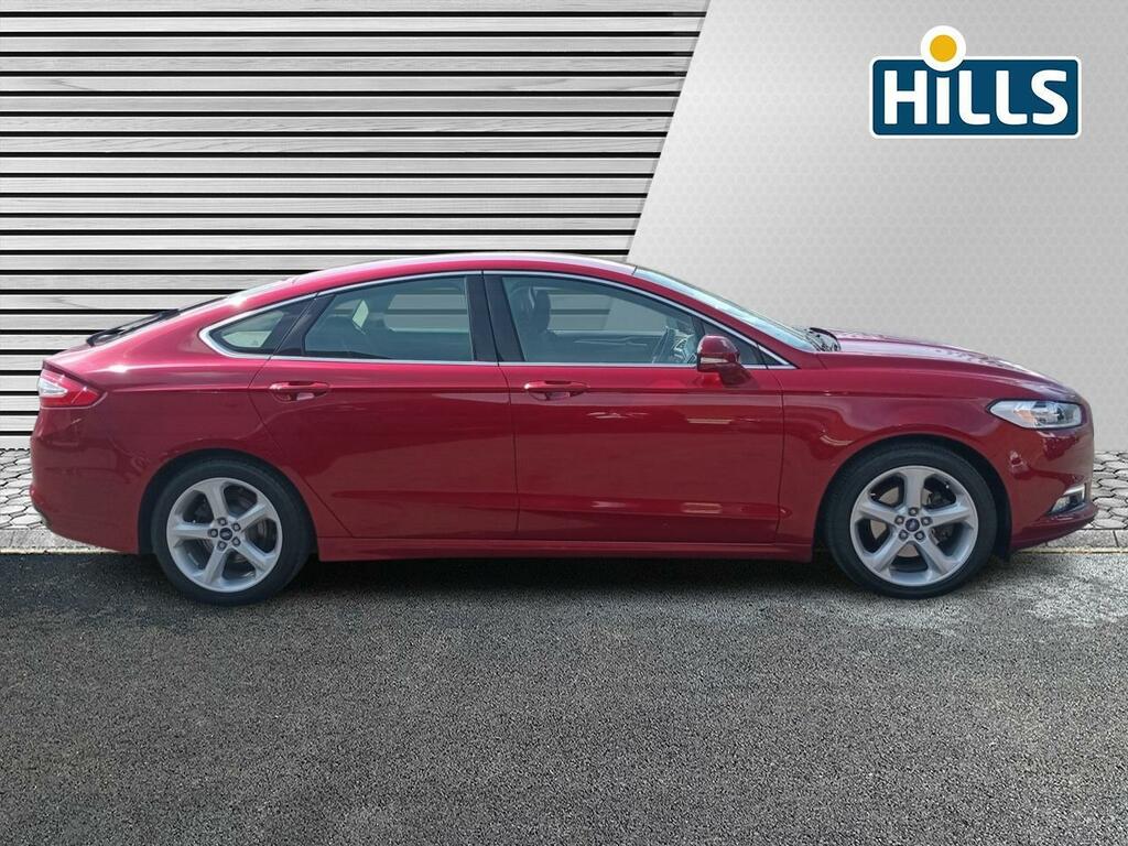 Ford Mondeo 2.0 Tdci Titanium Euro 6 Ss Red #3