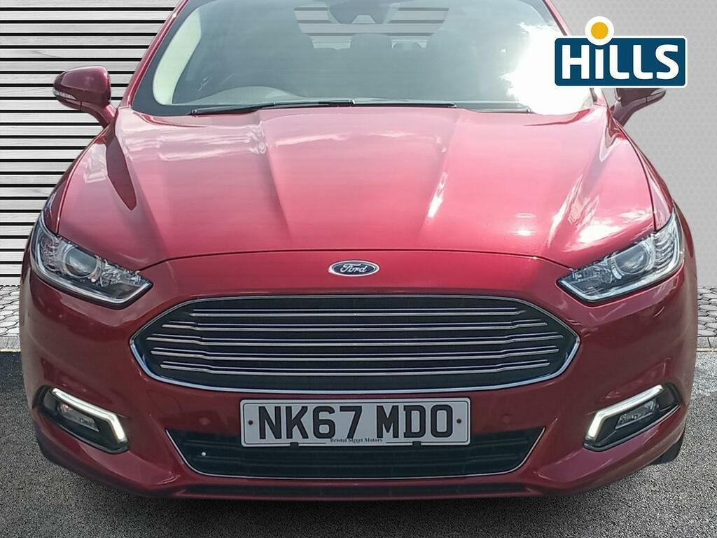 Ford Mondeo 2.0 Tdci Titanium Euro 6 Ss Red #2