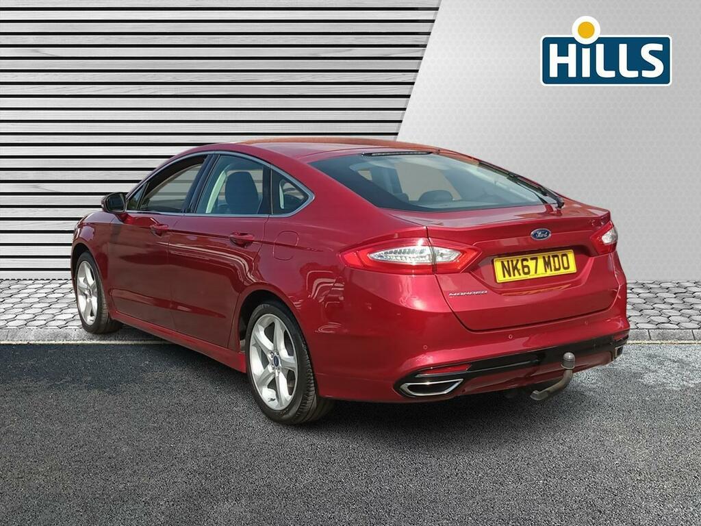 Ford Mondeo 2.0 Tdci Titanium Euro 6 Ss Red #4