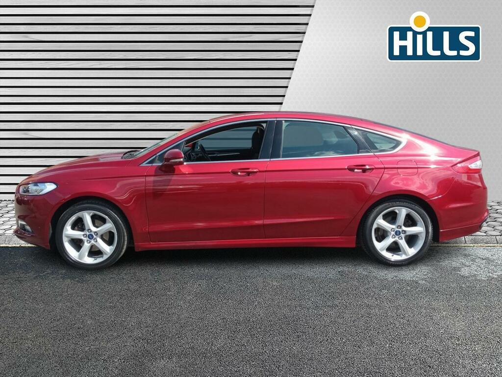 Ford Mondeo 2.0 Tdci Titanium Euro 6 Ss Red #5