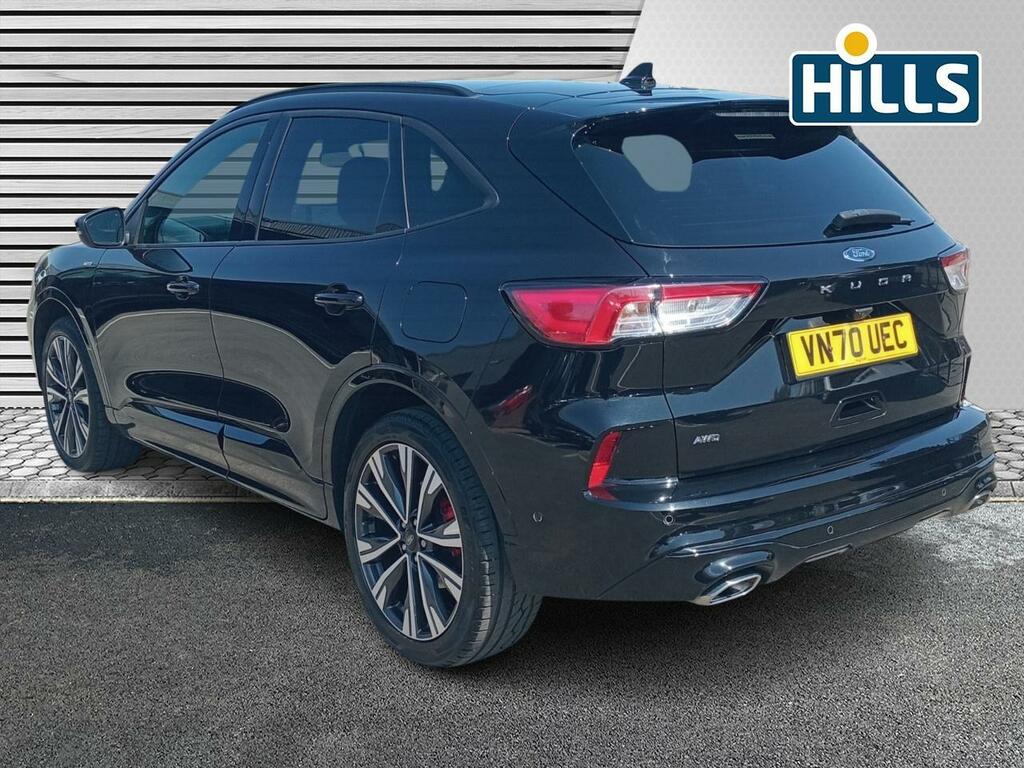 Ford Kuga 2.0 Ecoblue St-line X Edition Suv Black #2