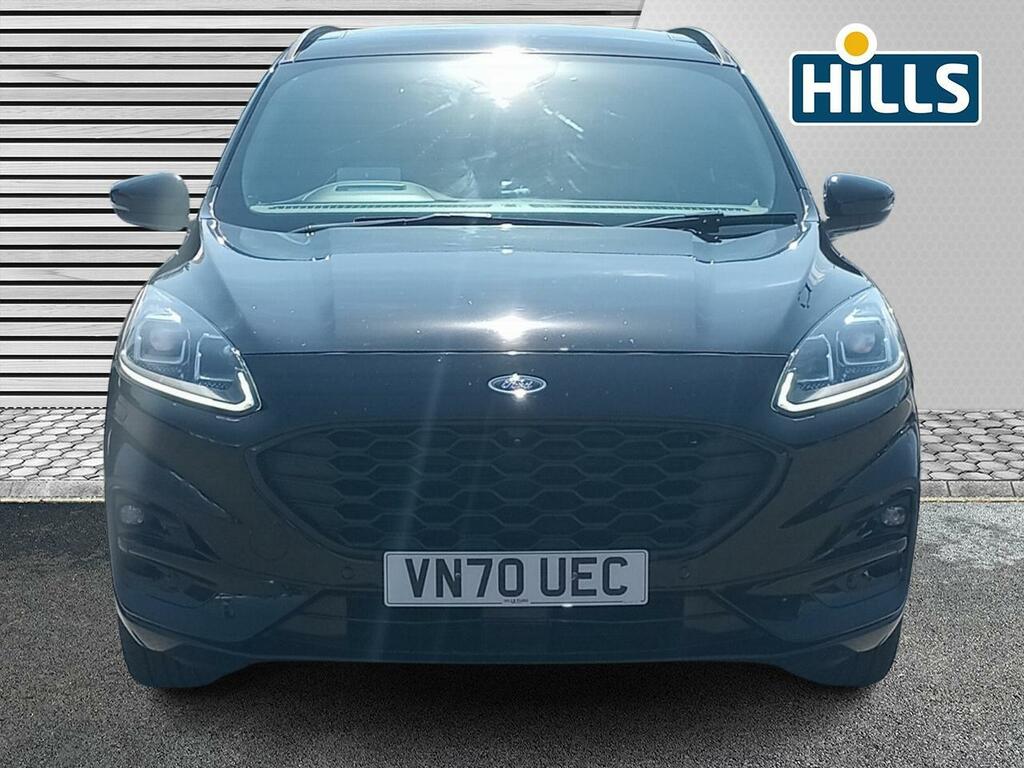 Ford Kuga 2.0 Ecoblue St-line X Edition Suv Black #4