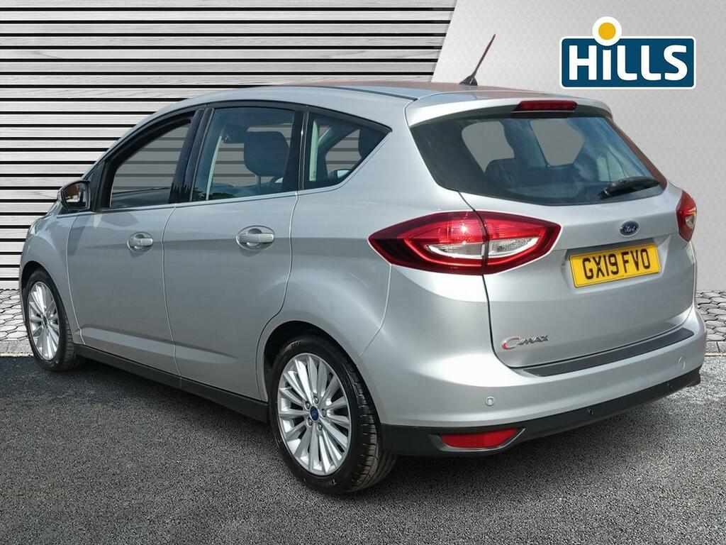 Ford C-Max 1.0T Ecoboost Gpf Titanium Euro 6 Ss GX19FVO Silver #2