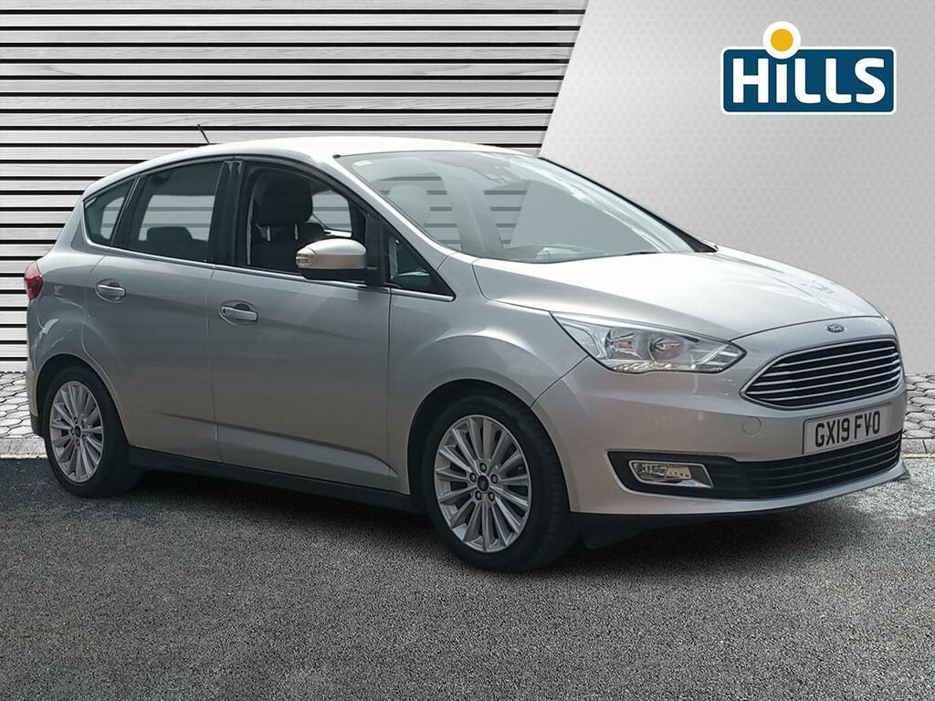 Ford C-Max 1.0T Ecoboost Gpf Titanium Euro 6 Ss Silver