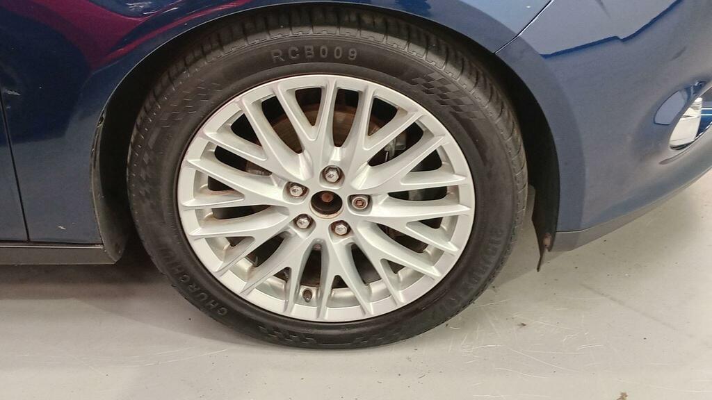 Ford Focus 1.0T Ecoboost Zetec Hatchback Eu Blue #5