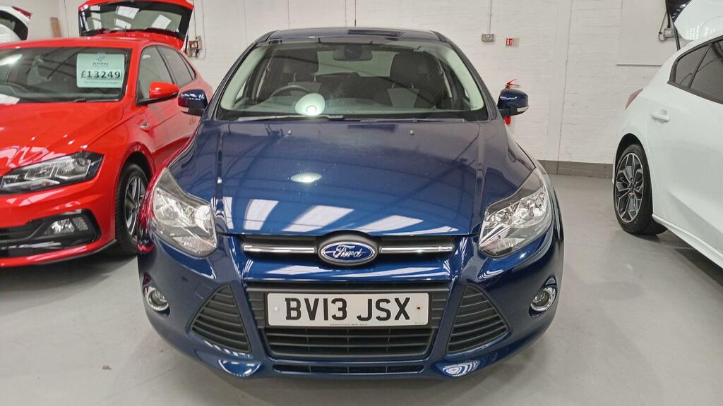 Ford Focus 1.0T Ecoboost Zetec Hatchback Eu Blue #2