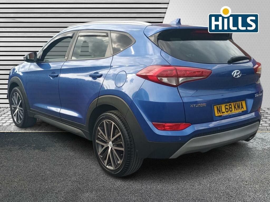 Hyundai Tucson 1.6 T-gdi Go Se Euro 6 Blue #2