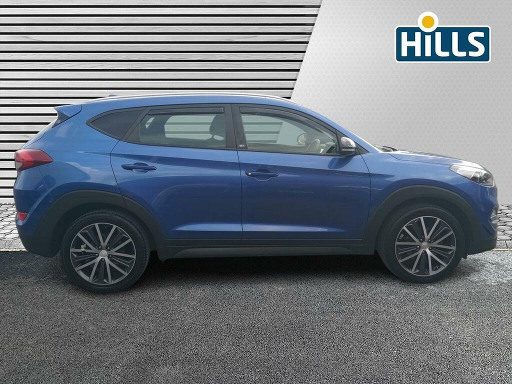 Hyundai Tucson 1.6 T-gdi Go Se Euro 6 Blue #3