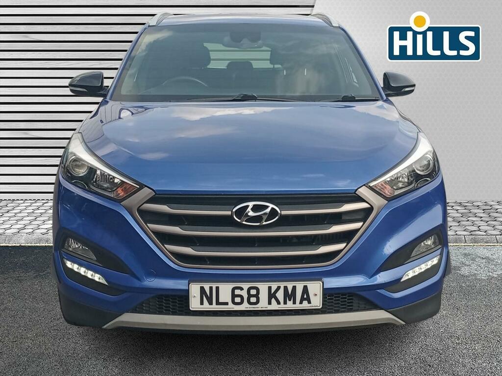 Hyundai Tucson 1.6 T-gdi Go Se Euro 6 Blue #4