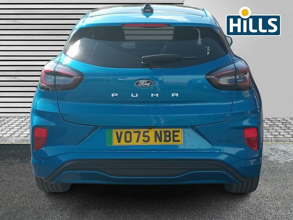 Ford Puma Standard Range 43Kwh Premium Blue #6