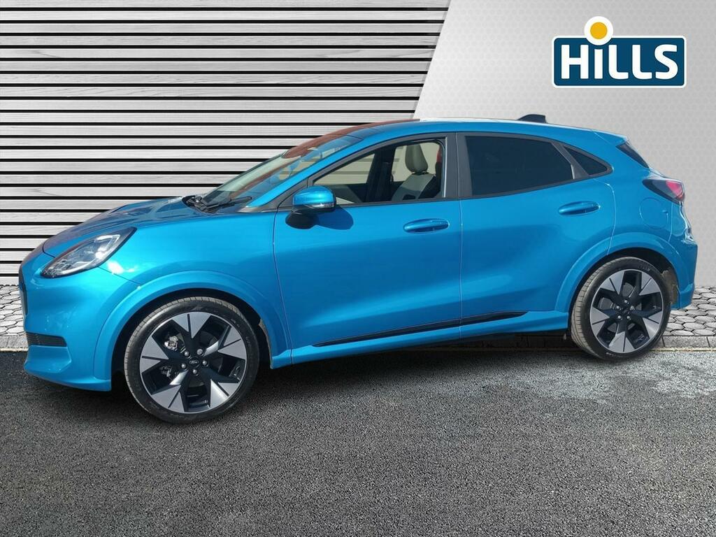 Ford Puma Standard Range 43Kwh Premium Blue #5