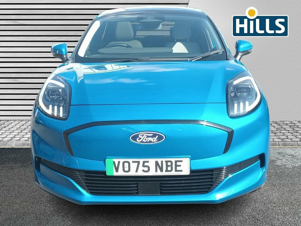Ford Puma Standard Range 43Kwh Premium Blue #4