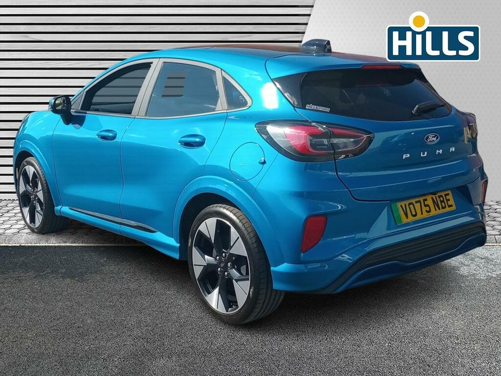 Ford Puma Standard Range 43Kwh Premium Blue #2