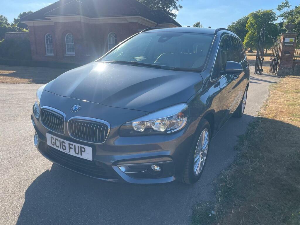 BMW 2 Series Gran Tourer 1.5 218I Luxury Euro 6 Ss Grey #5