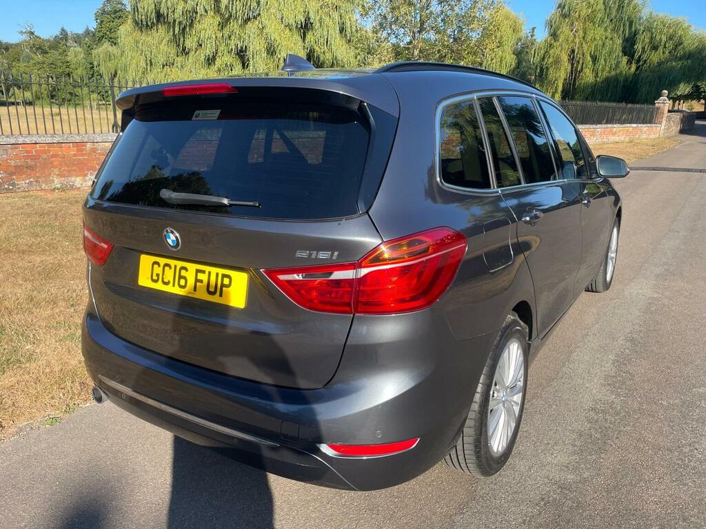 BMW 2 Series Gran Tourer 1.5 218I Luxury Euro 6 Ss Grey #4