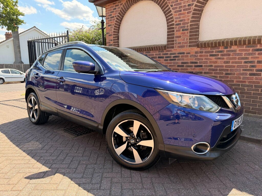 Nissan Qashqai 1.2 Dig-t N-connecta 2Wd Euro 6 Ss