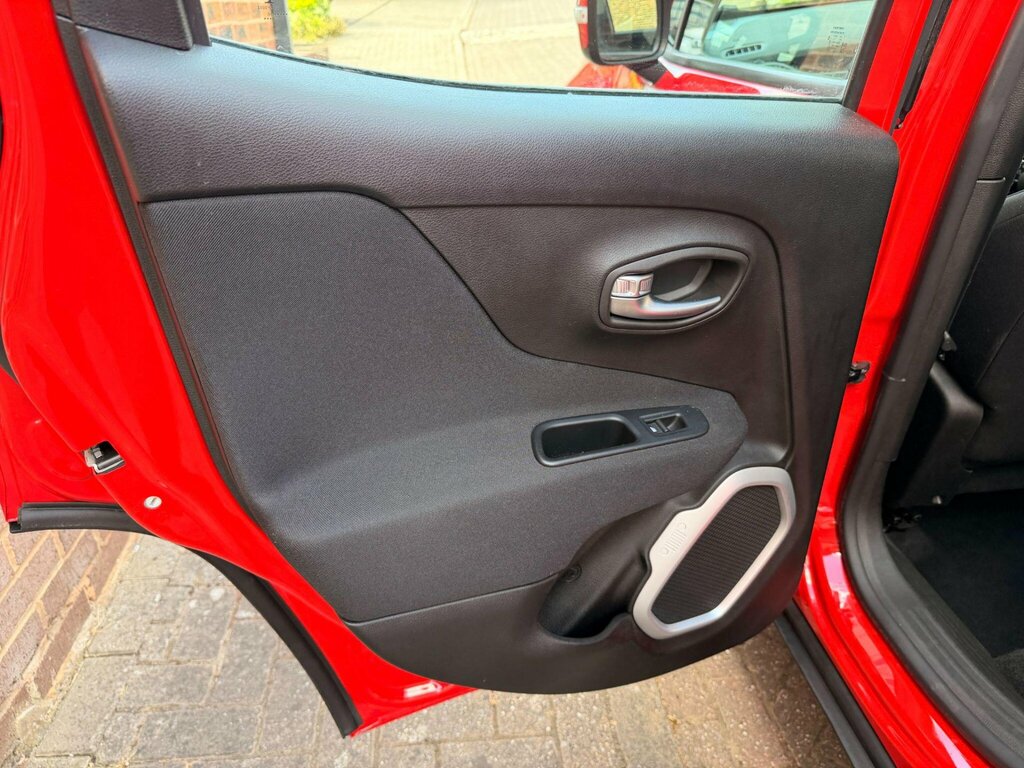 Jeep Renegade 1.4T Multiairii Longitude Euro 6... Blue #24