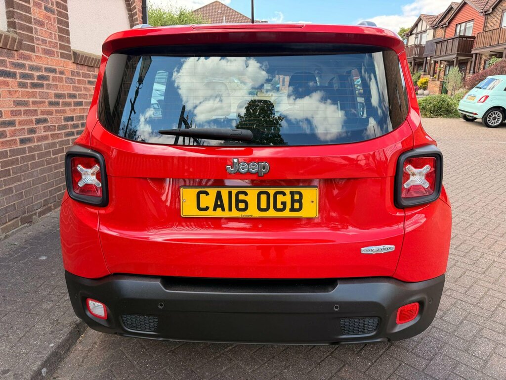 Jeep Renegade 1.4T Multiairii Longitude Euro 6... Blue #36