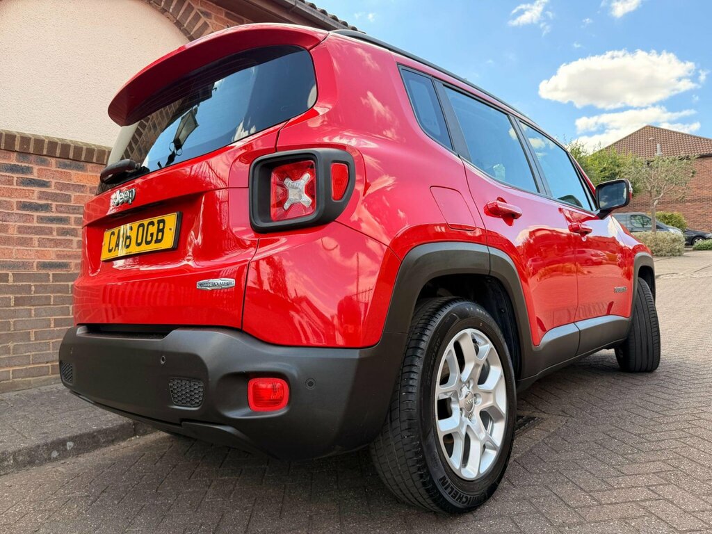 Jeep Renegade 1.4T Multiairii Longitude Euro 6... Blue #35
