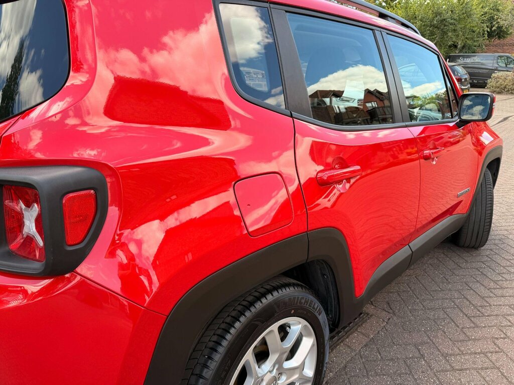 Jeep Renegade 1.4T Multiairii Longitude Euro 6... Blue #38