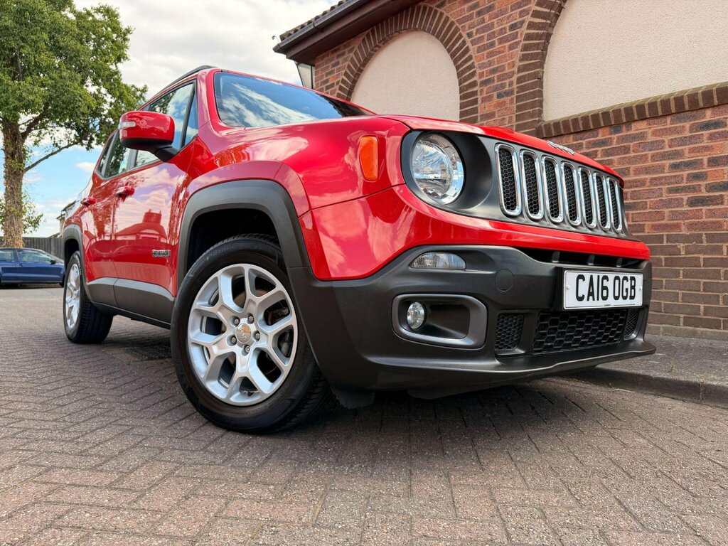 Jeep Renegade 1.4T Multiairii Longitude Euro 6... Blue #33