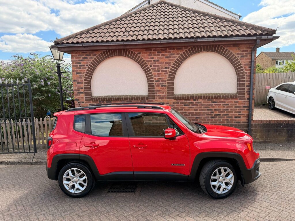 Jeep Renegade 1.4T Multiairii Longitude Ddct Euro 6 Ss  #4