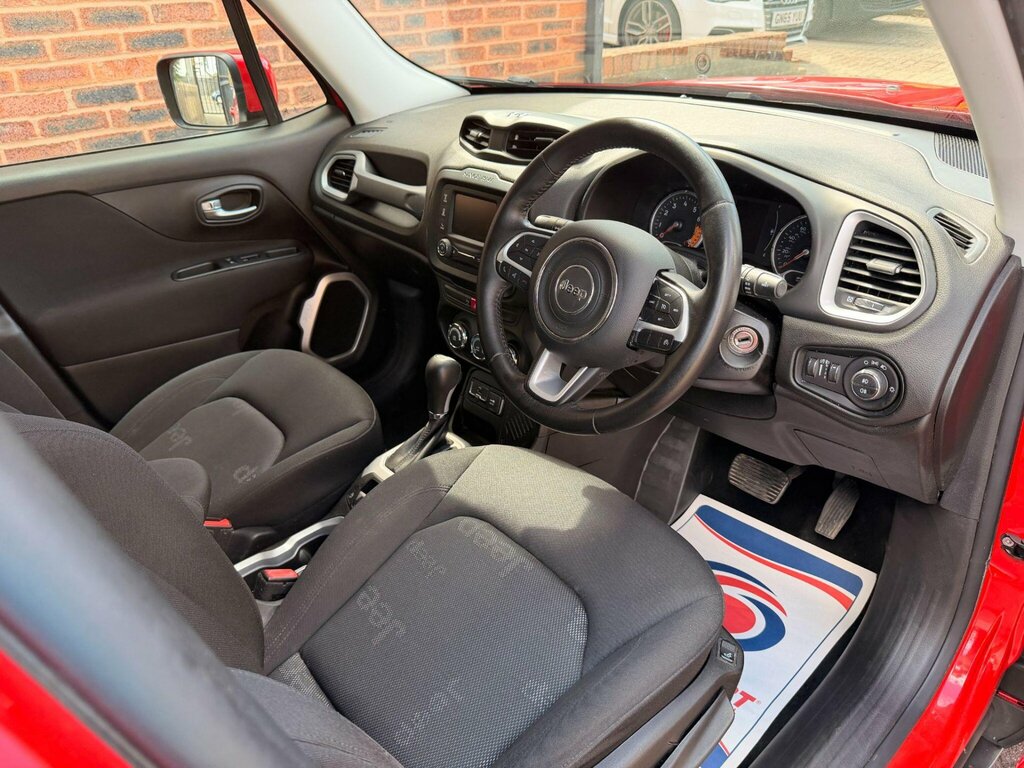 Jeep Renegade 1.4T Multiairii Longitude Euro 6... Blue #8
