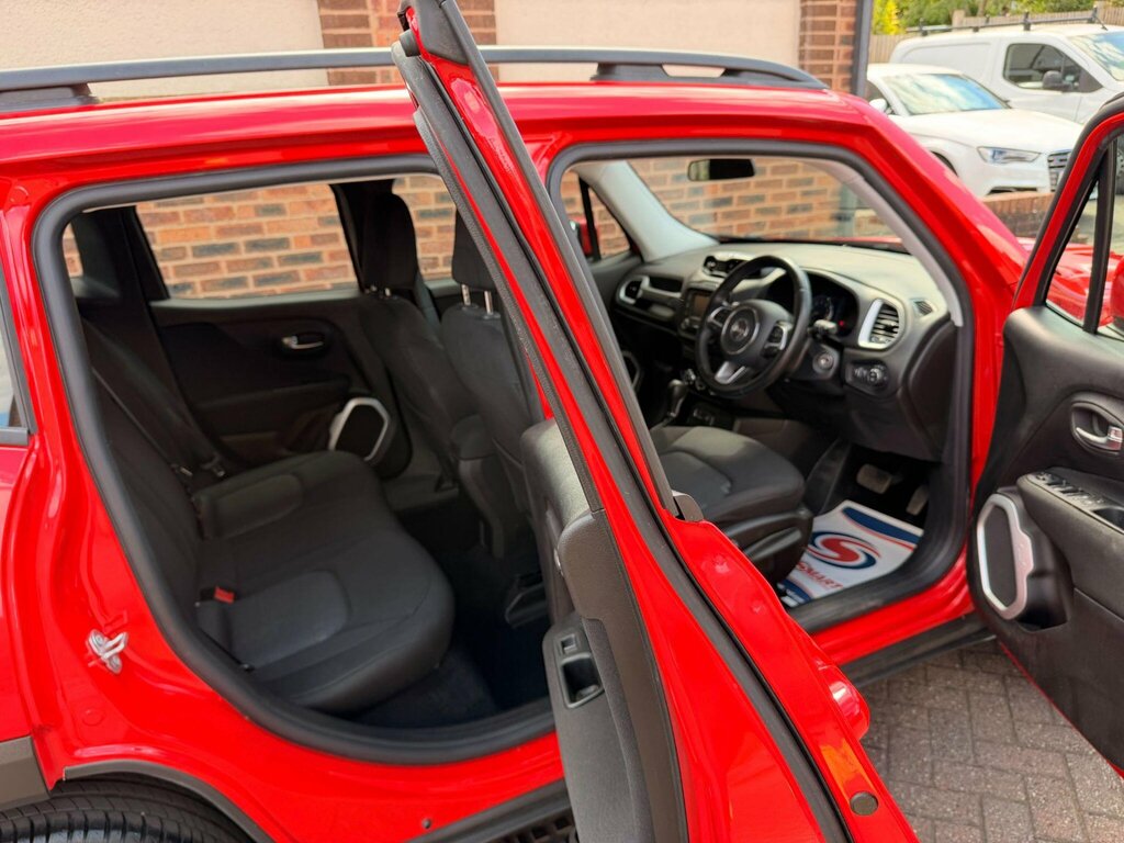 Jeep Renegade 1.4T Multiairii Longitude Euro 6... Blue #15