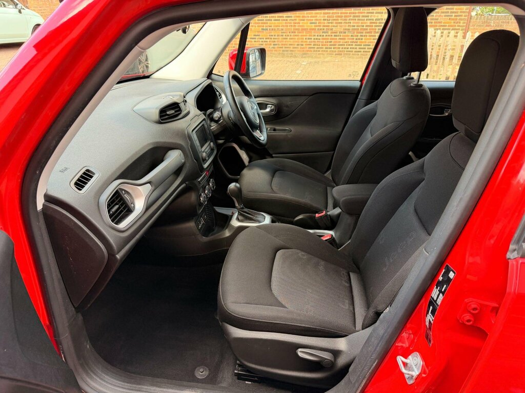 Jeep Renegade 1.4T Multiairii Longitude Euro 6... Blue #25