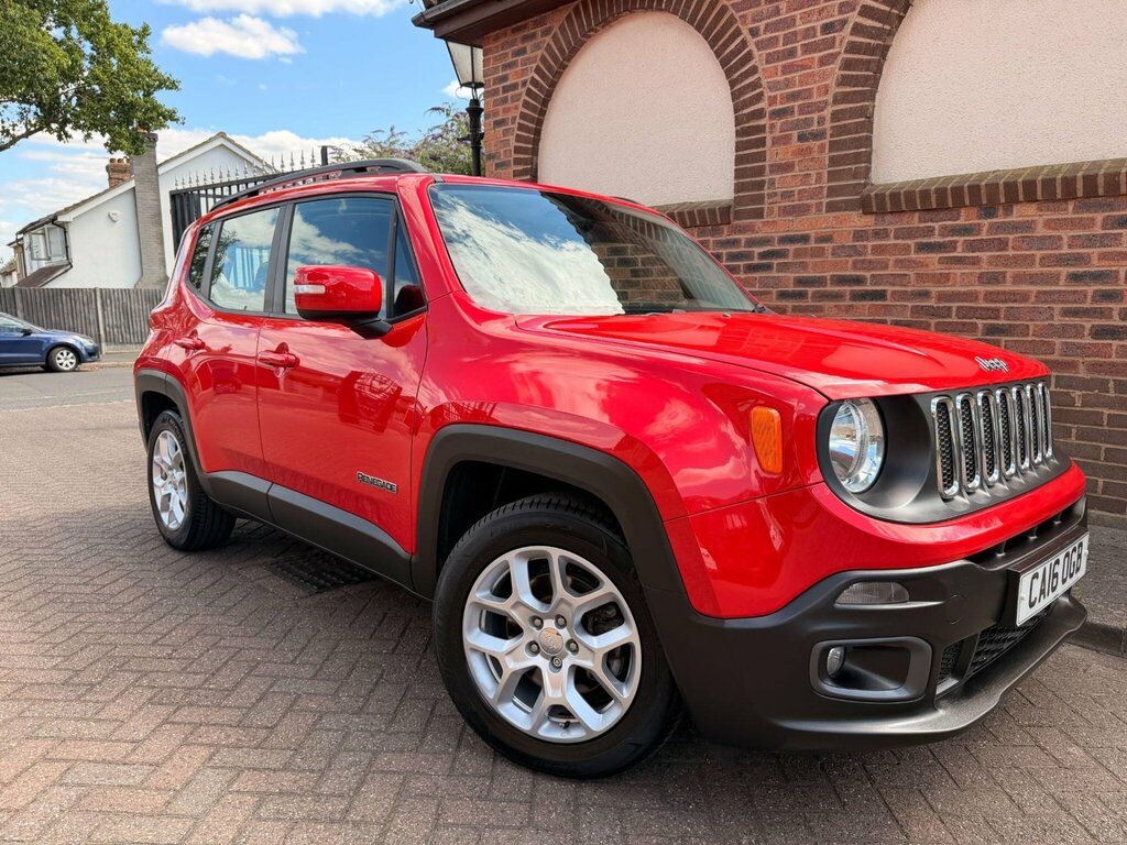Jeep Renegade 1.4T Multiairii Longitude Ddct Euro 6 Ss 