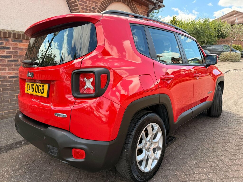 Jeep Renegade 1.4T Multiairii Longitude Ddct Euro 6 Ss  #5