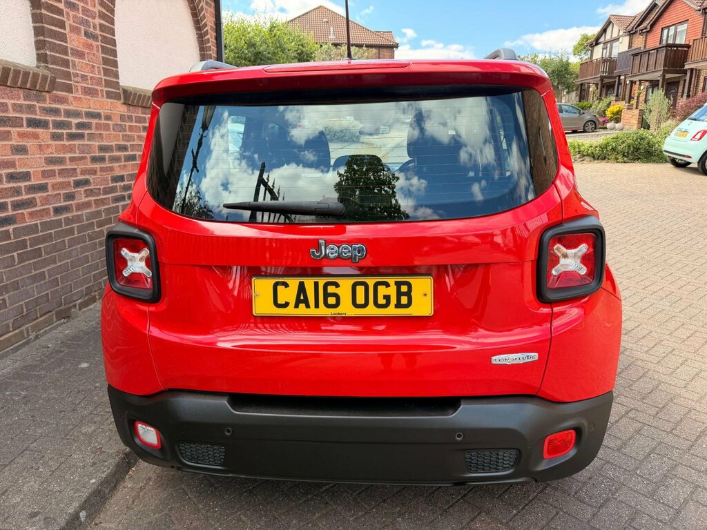 Jeep Renegade 1.4T Multiairii Longitude Ddct Euro 6 Ss  #6