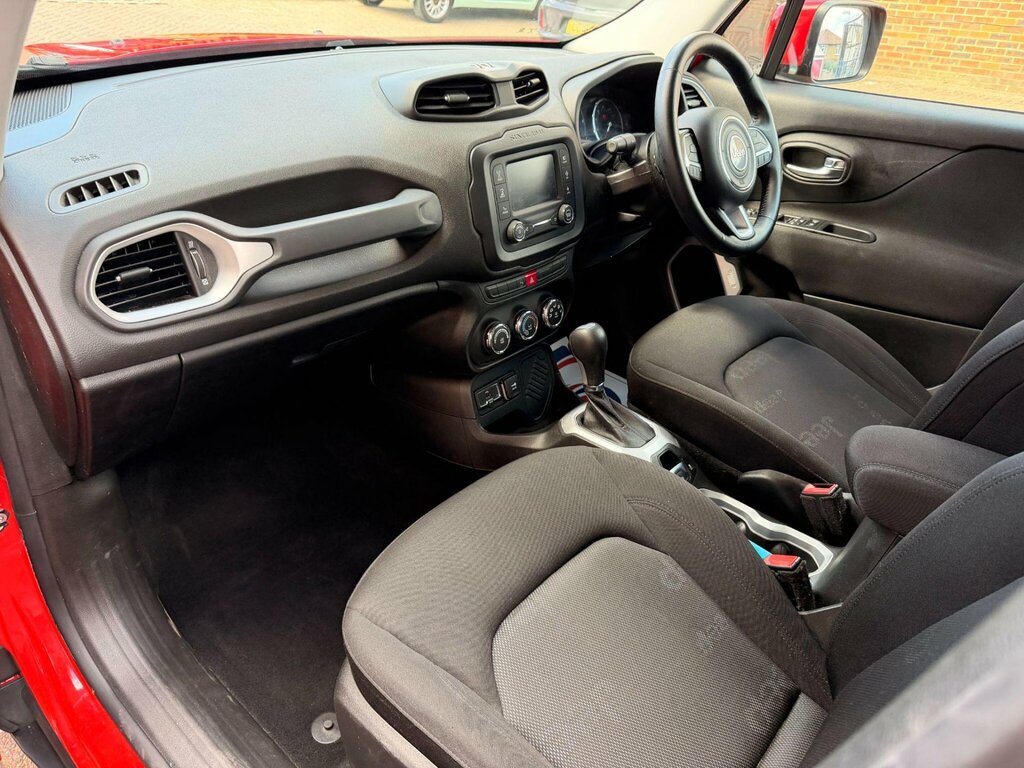 Jeep Renegade 1.4T Multiairii Longitude Euro 6... Blue #26