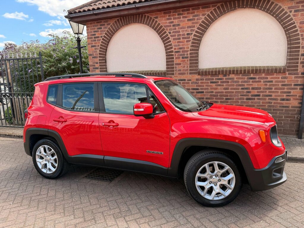 Jeep Renegade 1.4T Multiairii Longitude Ddct Euro 6 Ss  #2