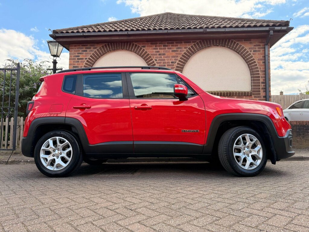 Jeep Renegade 1.4T Multiairii Longitude Euro 6... Blue #34